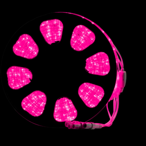 Manguera LED 100m Luz Rosa