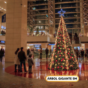 Árbol Gigante de Navidad de 5m