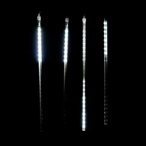 Serie LED en forma de barra blanco frío caída de nieve para adornar espacios exterior e internor