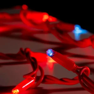 Serie LED roja para exterior e interior ideal para adornar fachadas, monumentos, muros y fachadas