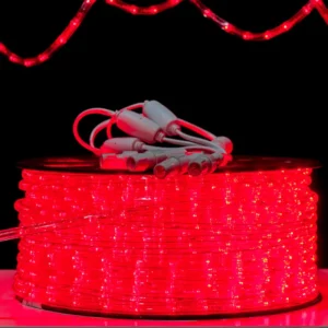 Rollo de Manguera LED luz roja exterior con luces brillantes de mayoreo