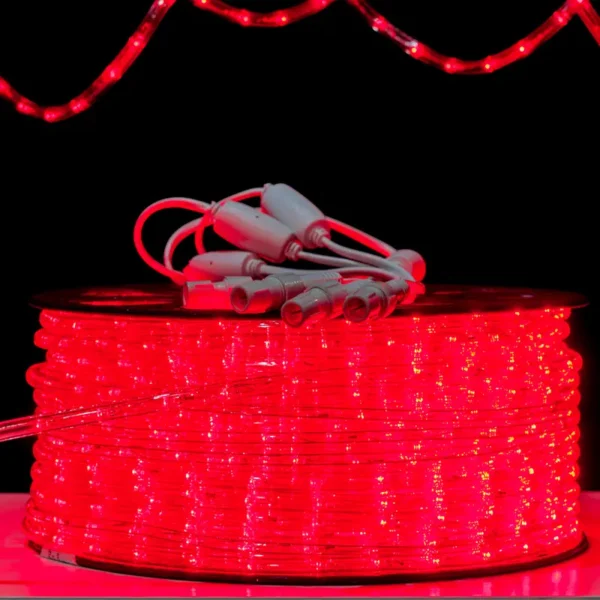 Rollo de Manguera LED luz roja exterior con luces brillantes de mayoreo