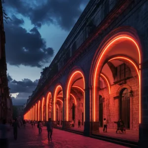 Manguera LED luz roja resistente al exterior e interior de 100 metros de venta al mayoreo