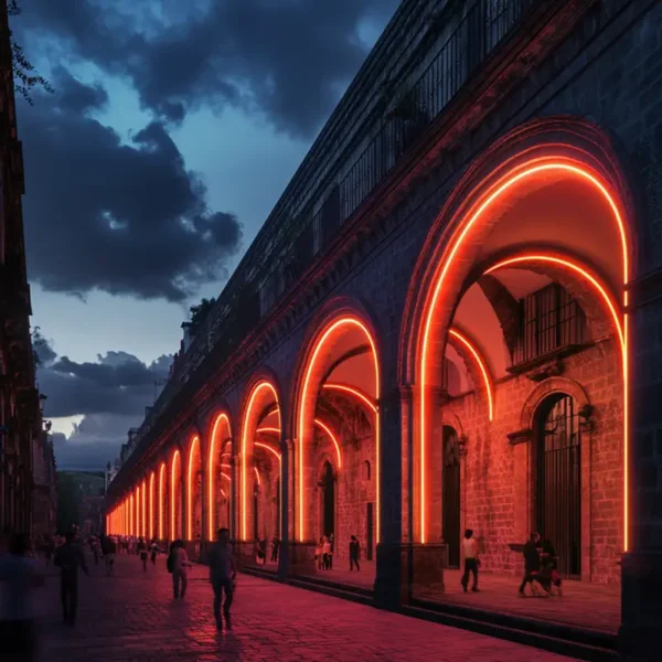 Manguera LED luz roja resistente al exterior e interior de 100 metros de venta al mayoreo