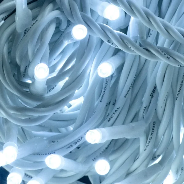 Serie LED Blanco frío resistente al sol para adornar proyectos de iluminación monumental