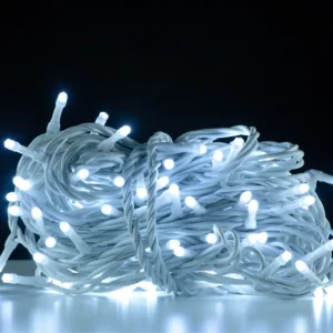 Serie LED Blanco Frío exterior para adornar grandes proyectos