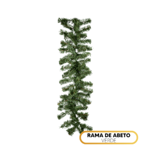 Rama de Abeto Verde