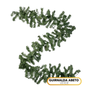 Guirnalda Abeto Verde
