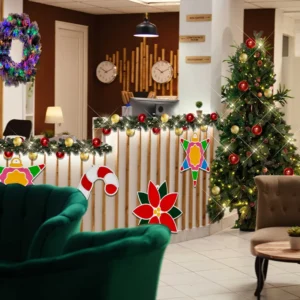 Figura de Madera Piñata decorativa para adornar interiores, recepciones de hoteles y empresas, salas y espacios