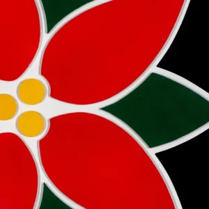 Nochebuena figuras navidad de madera lista para adornar espacios interiores y exteriores