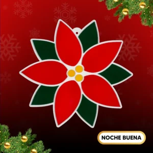 Nochebuena Figura de madera para navidad decoración