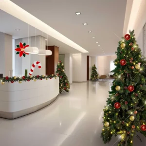 Figura de Madera Bastón decorativo para adornar interiores, recepciones de hoteles y empresas, salas y espacios