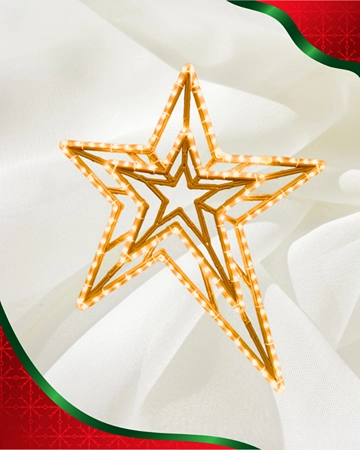 Fabricantes de adornos navideños gigantes en México