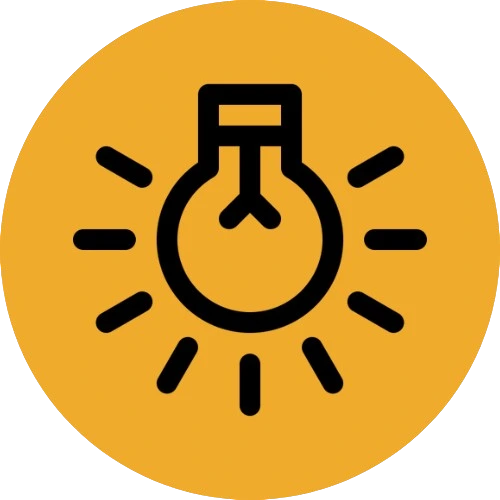 Ícono iluminación