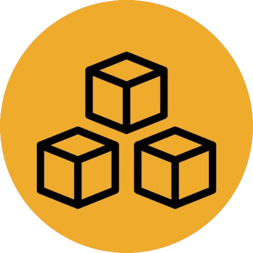 Ícono montaje modular