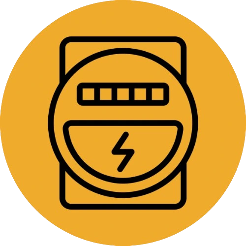 Ícono potencia eléctrica