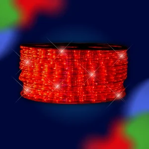 Manguera led luz roja de 100 metros de largo