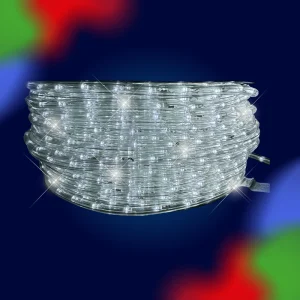 Manguera led luz blanco frío de 100 metros de largo