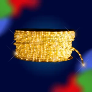 Manguera led luz blanco cálido de 100 metros de largo