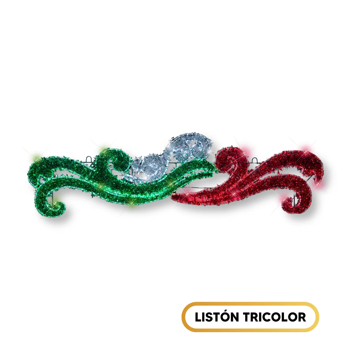 Listón Tricolor