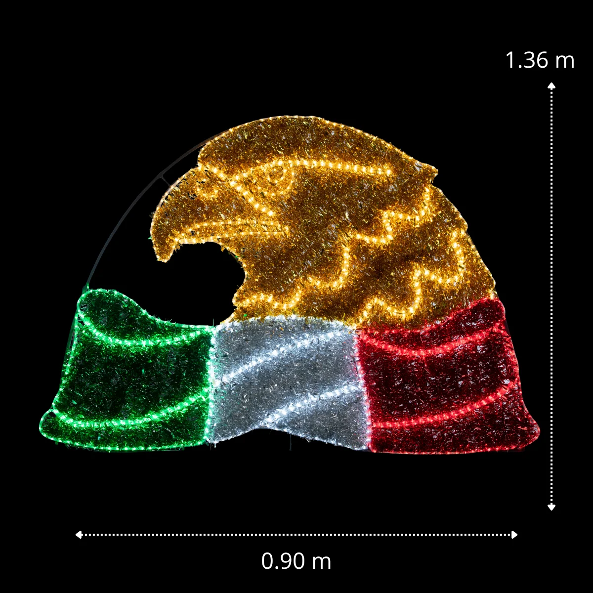 Águila Bandera 2D - Imagen 2
