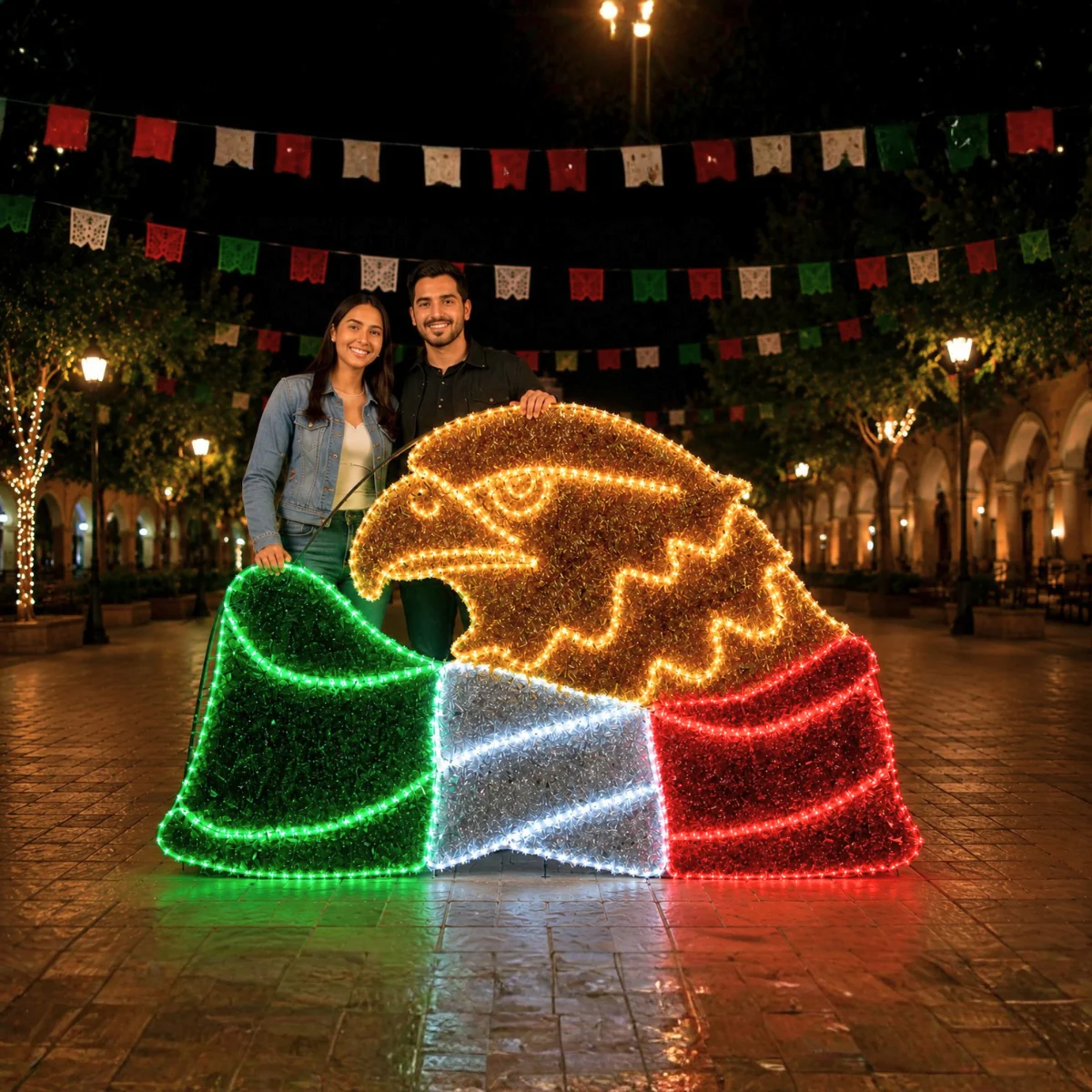 Águila Bandera 2D - Imagen 4