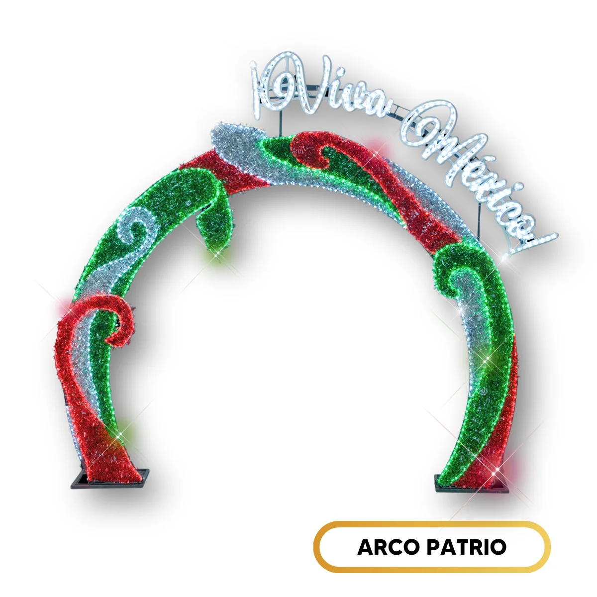 Arco Patrio de acero