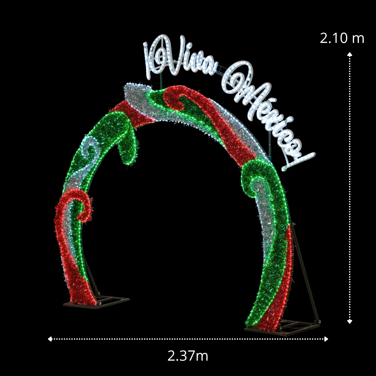 Arco Patrio de acero - Imagen 2