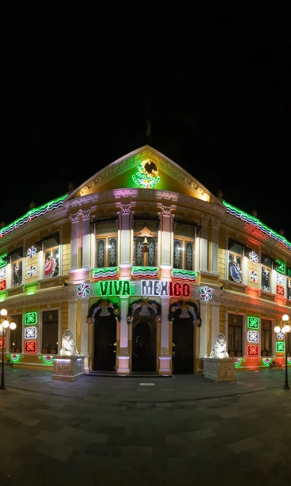 Proyecto presidencia municpal con adorno en fachada