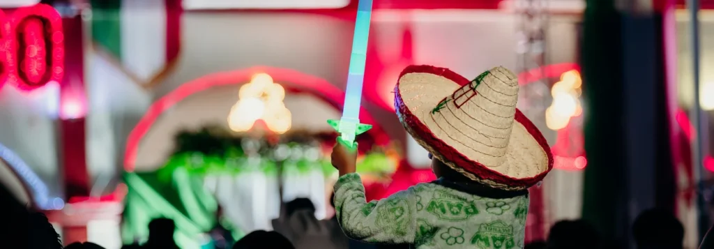 Cliente satisfecho con proyecto de iluminación monumental en Fiestas Patrias