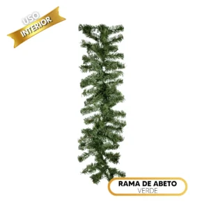 Rama de Abeto Verde