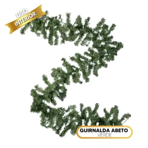 Guirnalda Abeto Verde