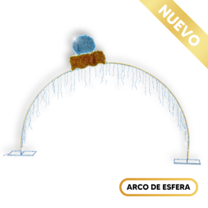 Arco de Esfera (2.40m)