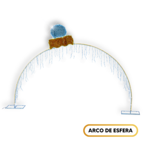 Arco de Esfera (2.40m)