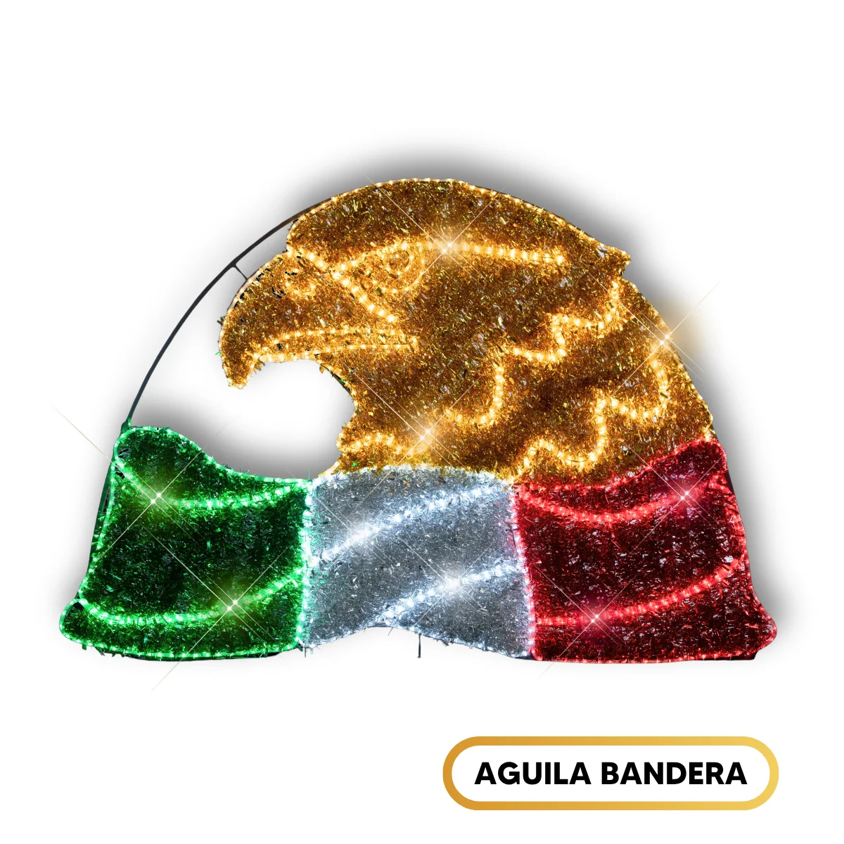 Águila Bandera 2D