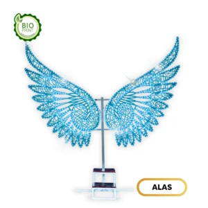 Alas Gigantes de Ángel con LED (2.12m) - Para Fotos