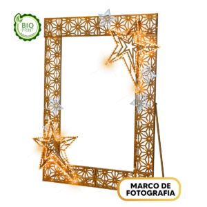 Marco de Fotografía Blanco Cálido (2.20m)