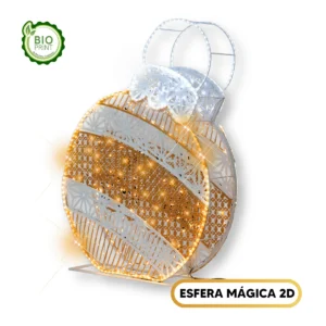 Esfera Mágica 2D (1.63m)