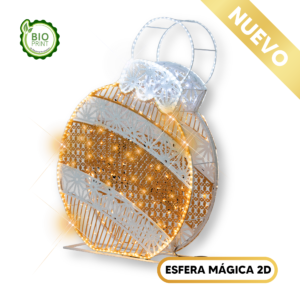 Esfera Mágica 2D (1.63m)