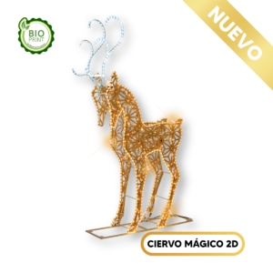 Ciervo Mágico 2D (2.20m)