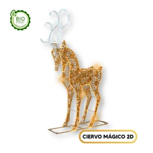 Ciervo Mágico 2D (2.20m)