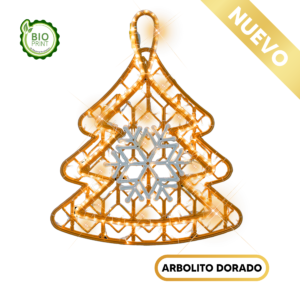 Arbolito Dorado (0.96m)