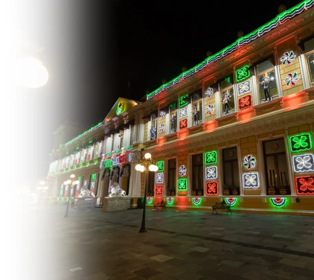 Gran Navidad Mágica somos fabricantes de Figuras LED gigantes e iluminación monumental en México