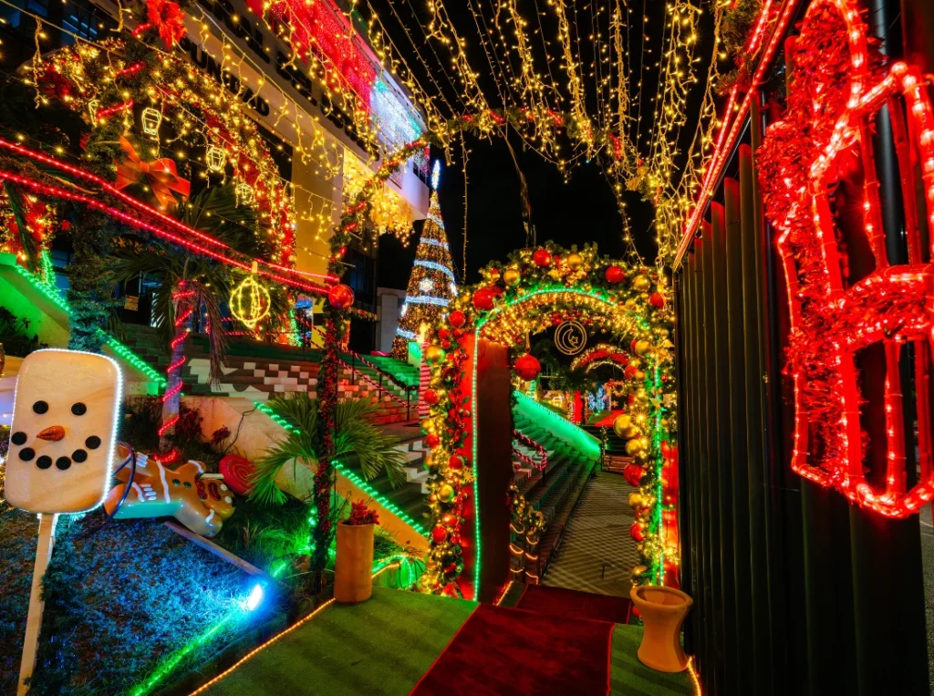 Fabricante Mayorista de adornos Luminosos Gigantes en México