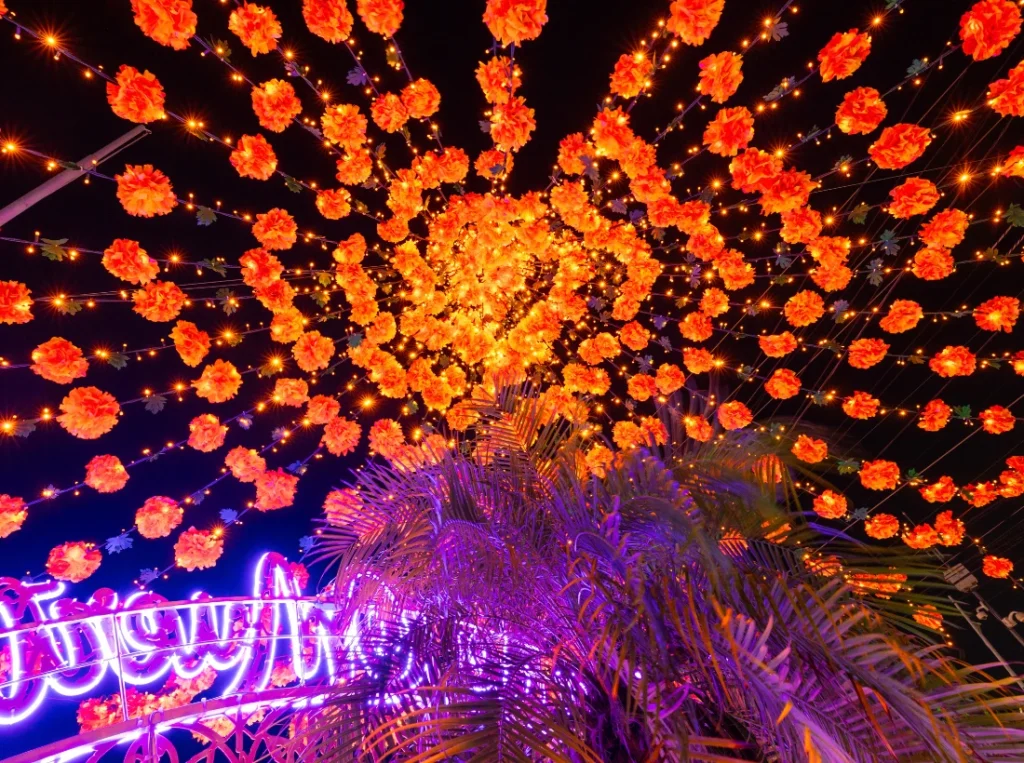 Proveedor de adornos para día de muertos en México