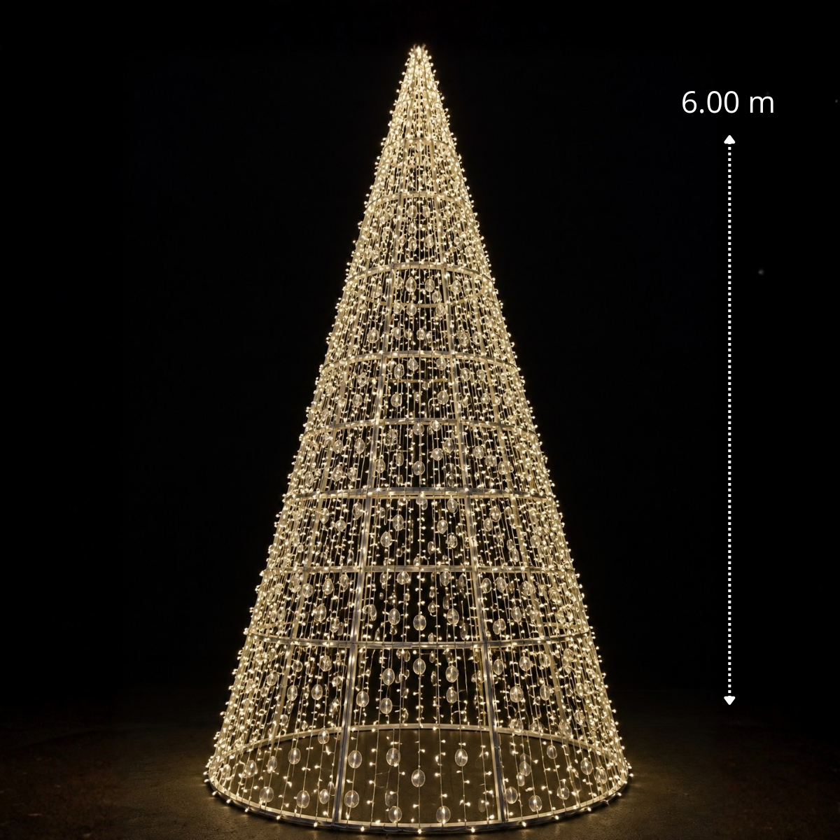 Árbol Blanco Cálido de 6m de alto - Imagen 2